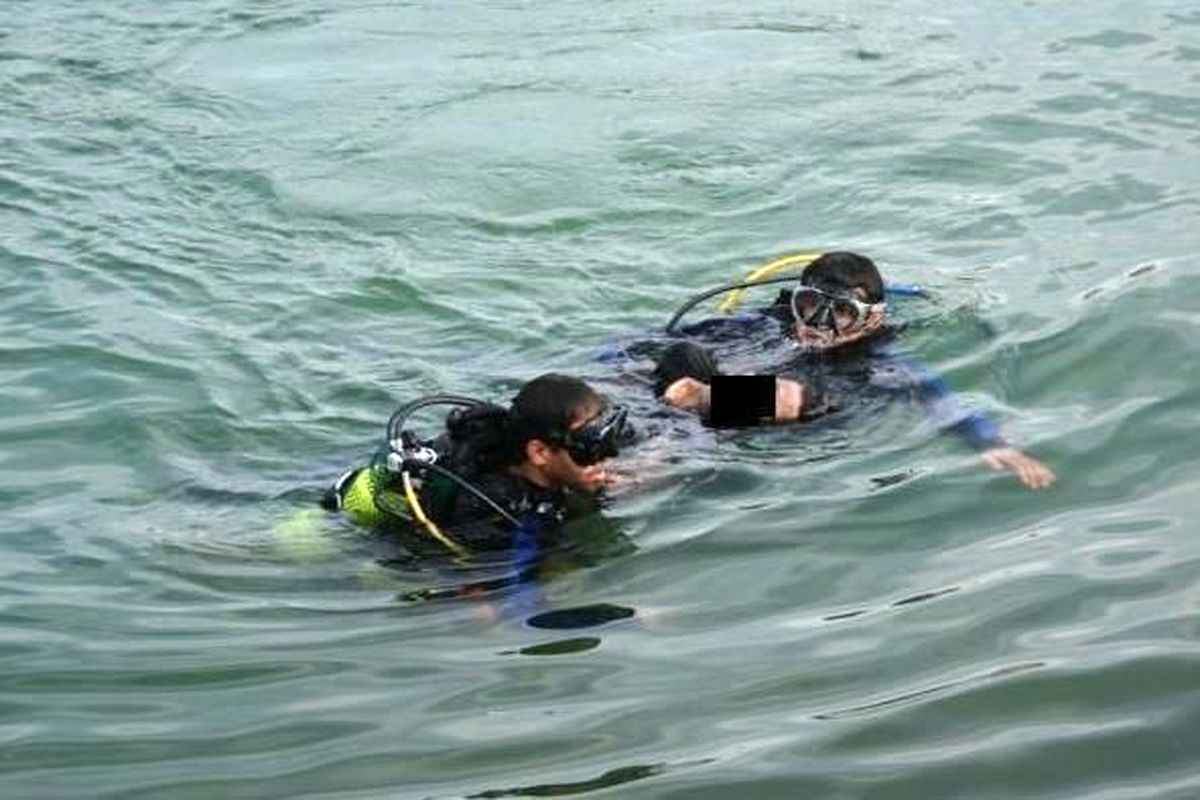 غرق شدن مرد ۳۷ حین شنا در ساحل بوجاق کیاشهر