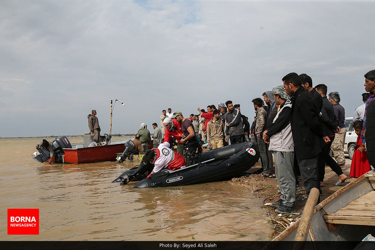 بیش از ۱۵۰۰ نفر در سیل‌ و آبگرفتگی ۱۵ استان امداد رسانی شدند