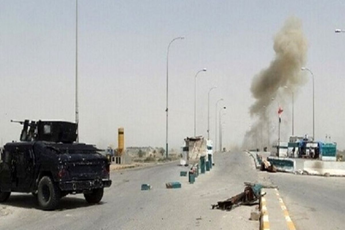 انفجار در بغداد ۴ کشته به جا گذاشت