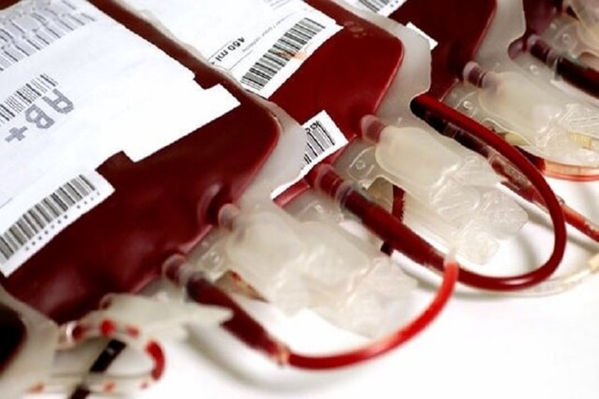 ۱۰۴۷ محموله خون به سیستان و بلوچستان ارسال شده است