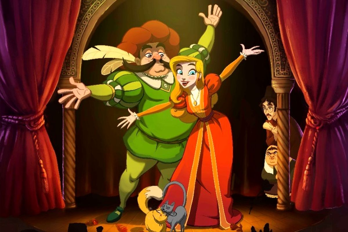 نخستین پوستر انیمیشن سینمایی «ژولیت و شاه»