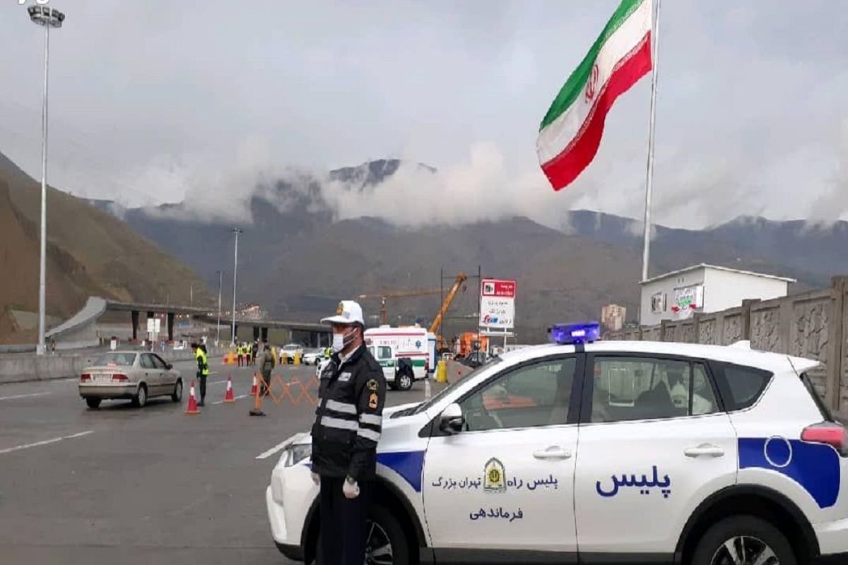 مبادی ورودی و خروجی استان همدان مسدود شده است