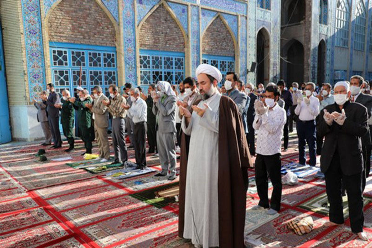 نماز عید قربان در سیستان و بلوچستان در فضای باز برگزار می‌شود