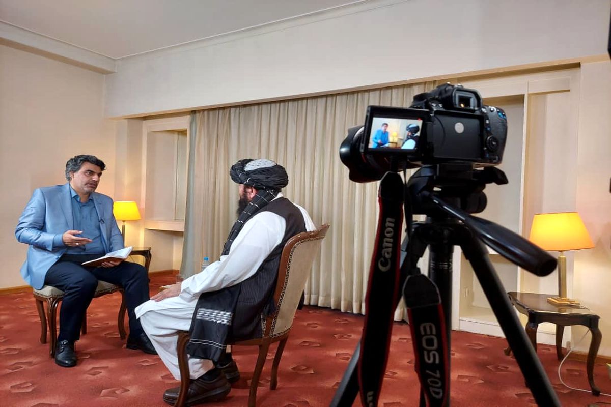 گفت‌وگوی صریح و چالشی پرس‌ تی‌وی با عضو ارشد طالبان