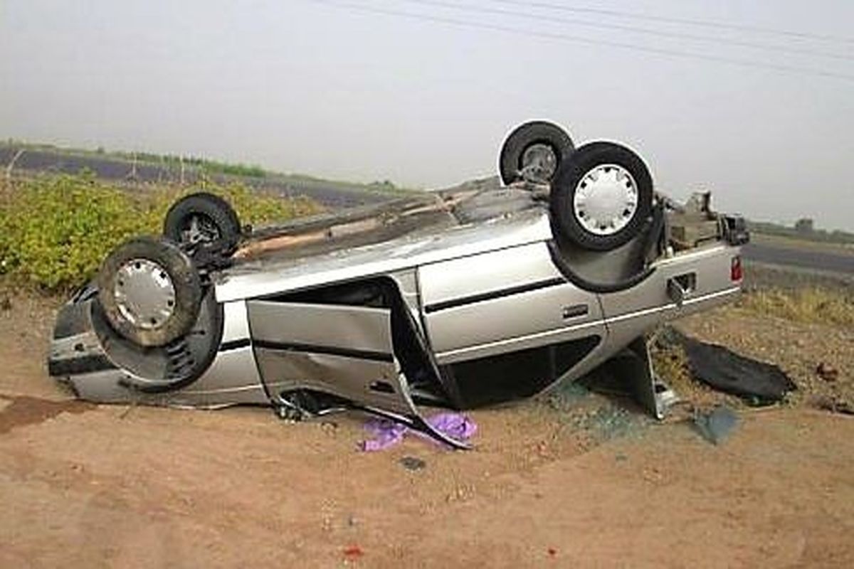 تصادفات رانندگی در کرمانشاه هشت کشته و زخمی به جا گذاشت