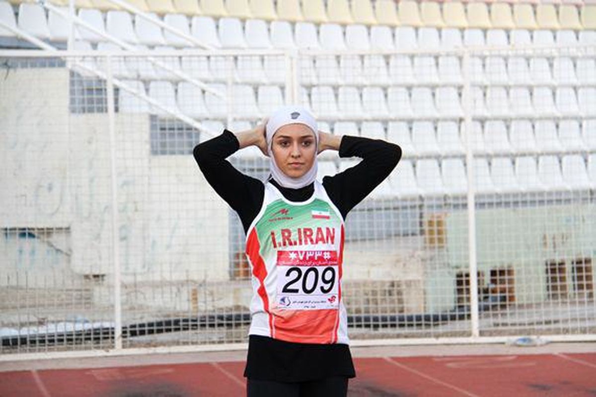 فصیحی نماینده صدمتر ایران در بازی‌های المپیک شد