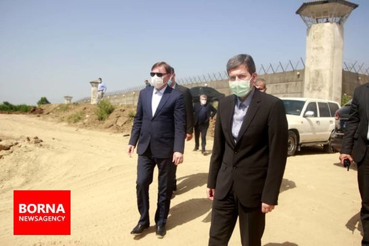 بازدید معاون وزیر کشور از پروژه بهسازی محل دفن زباله در لاهیجان