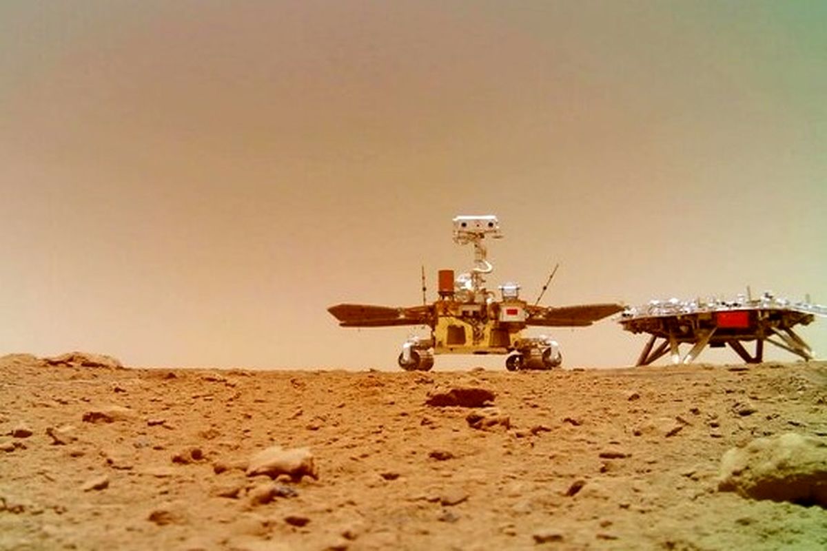 تصاویر جدید از مریخ