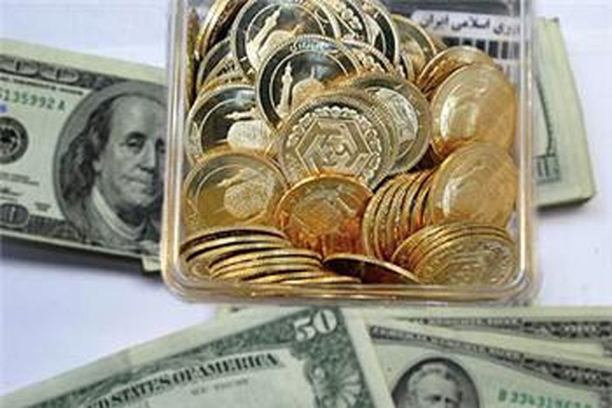 قیمت سکه و دلار در بازار امروز ۶ تیر / شیب صعودی قیمت‌ها