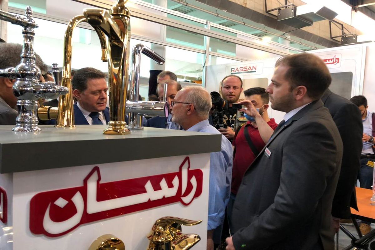 حضور بزرگترین تولید کننده شیرآلات بهداشتی ایران در نمایشگاه بین المللی دمشق/ارائه محصولات ایرانی در سوریه