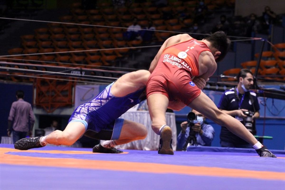 اردوی تیم ملی کشتی فرنگی برگزار می‌شود