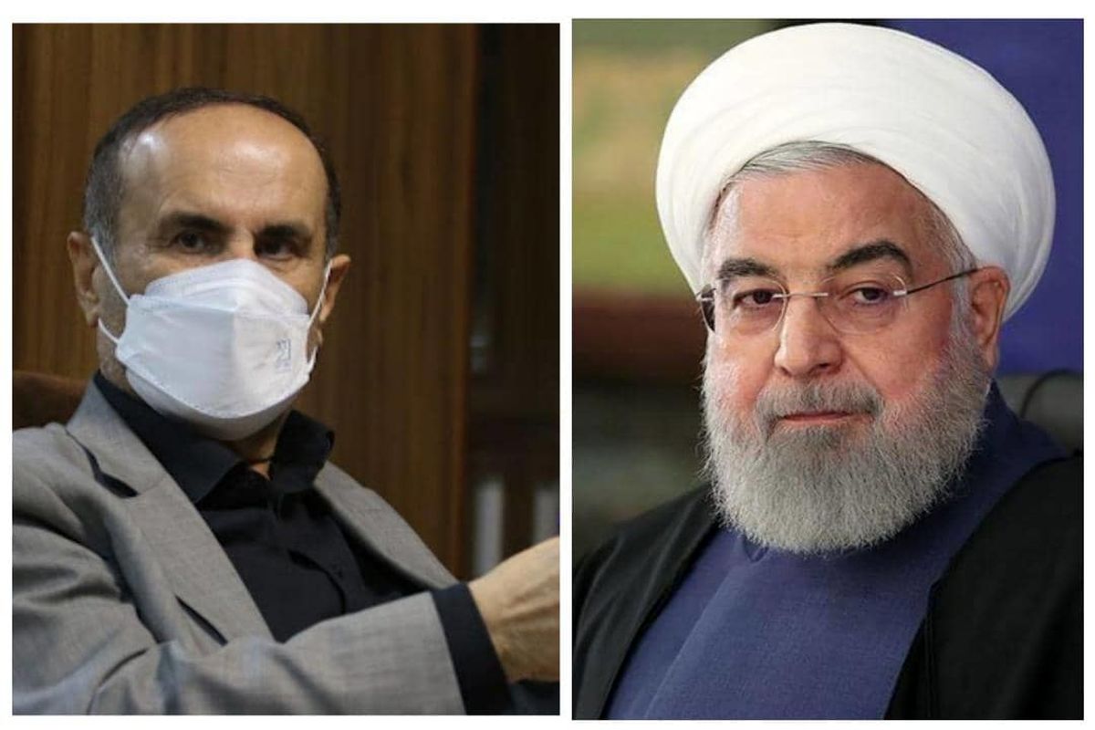 روحانی: سلام بنده را به مردم خوزستان برسانید/امکان های لازم برای رفع مشکل های تنش آبی استان را فراهم آورده‌ایم‌
