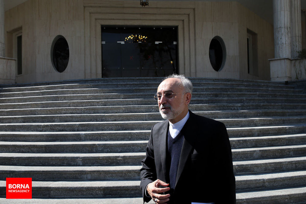 رئیس سازمان انرژی اتمی ایران از بیمارستان رضوی مشهد بازدید کرد