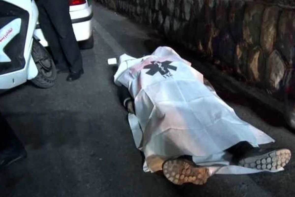 راننده هیوندا مرگ  عابر را رقم زد