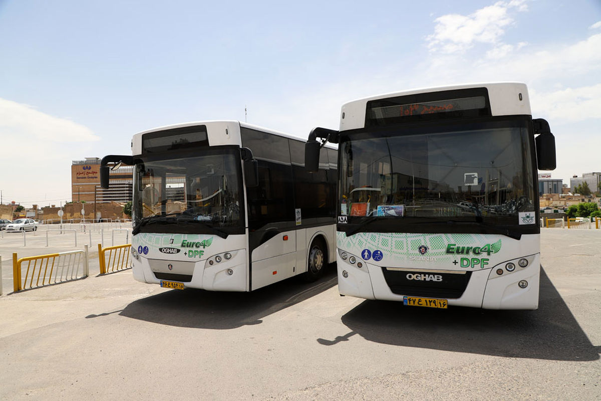 جایگزینی ۲۷۰ دستگاه اتوبوس در ناوگان حمل‌ونقل عمومی قم/ورود ۵۲ دستگاه اتوبوس جدید به‌زودی