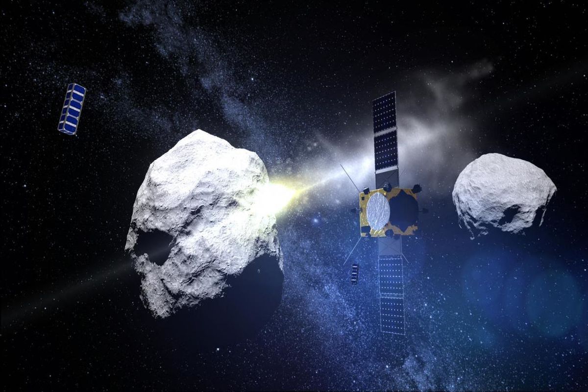 کشف دو سیارک شگفت‌انگیز جدید