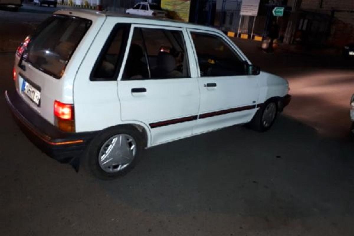 کشف خودرو سرقتی در خیابان عدل