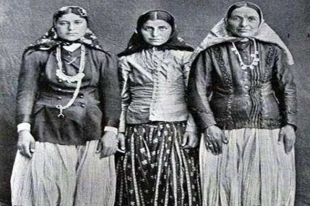زیبای‌های طبیعی دختران پولدار دوره قاجار+عکس