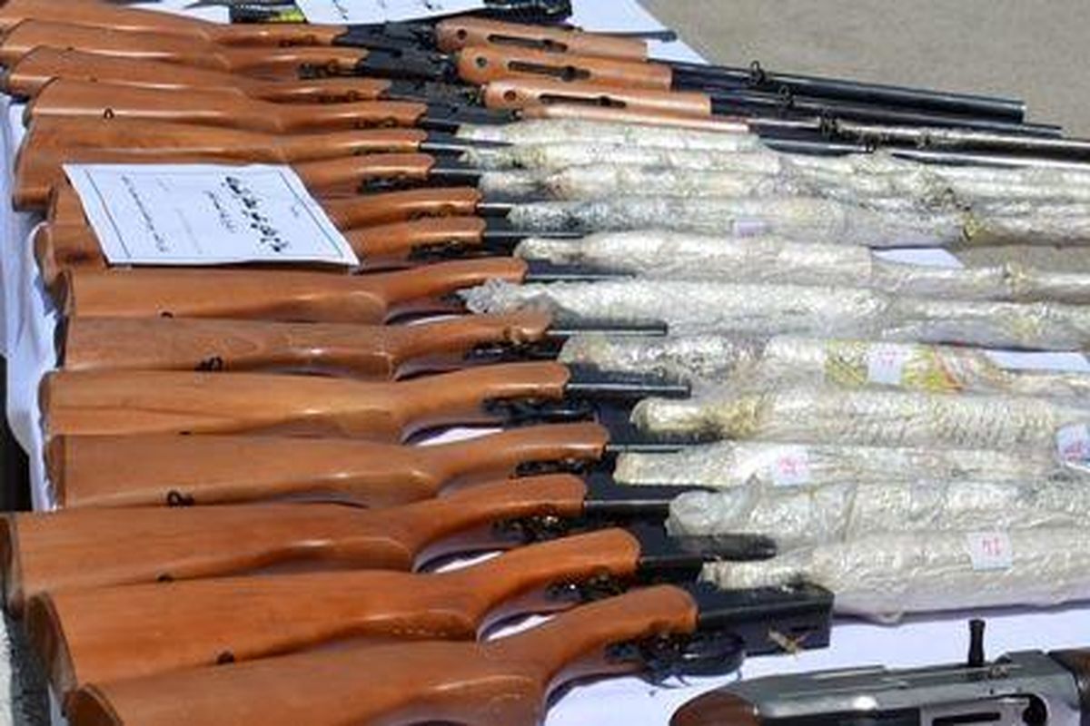 خرید و فروش سلاح جنگی در شرق تهران