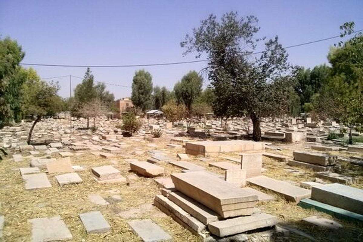 رونمایی از المان قبرستان عیلامیان در بوشهر