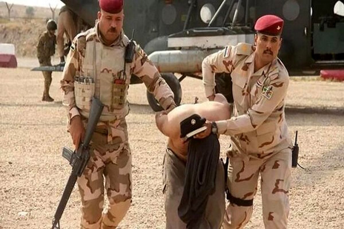 سرکرده داعش در بغداد دستگیر شد+ عکس