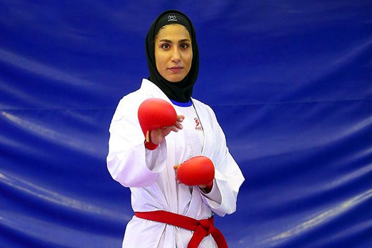 حمیده عباسعلی دومین نماینده کاراته بانوان در المپیک