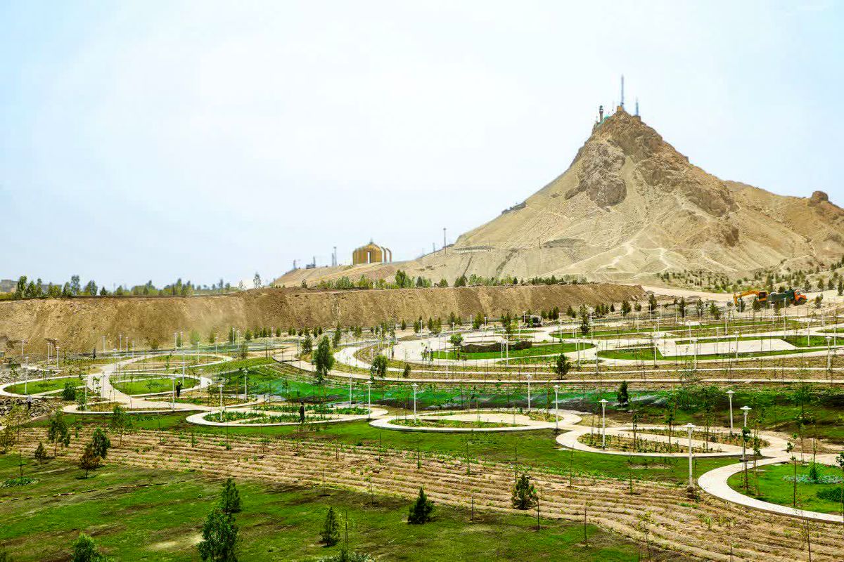 بوستان ۴۲۰ هزار مترمربعی خضر نبی(ع) به بهره‌برداری می‌رسد