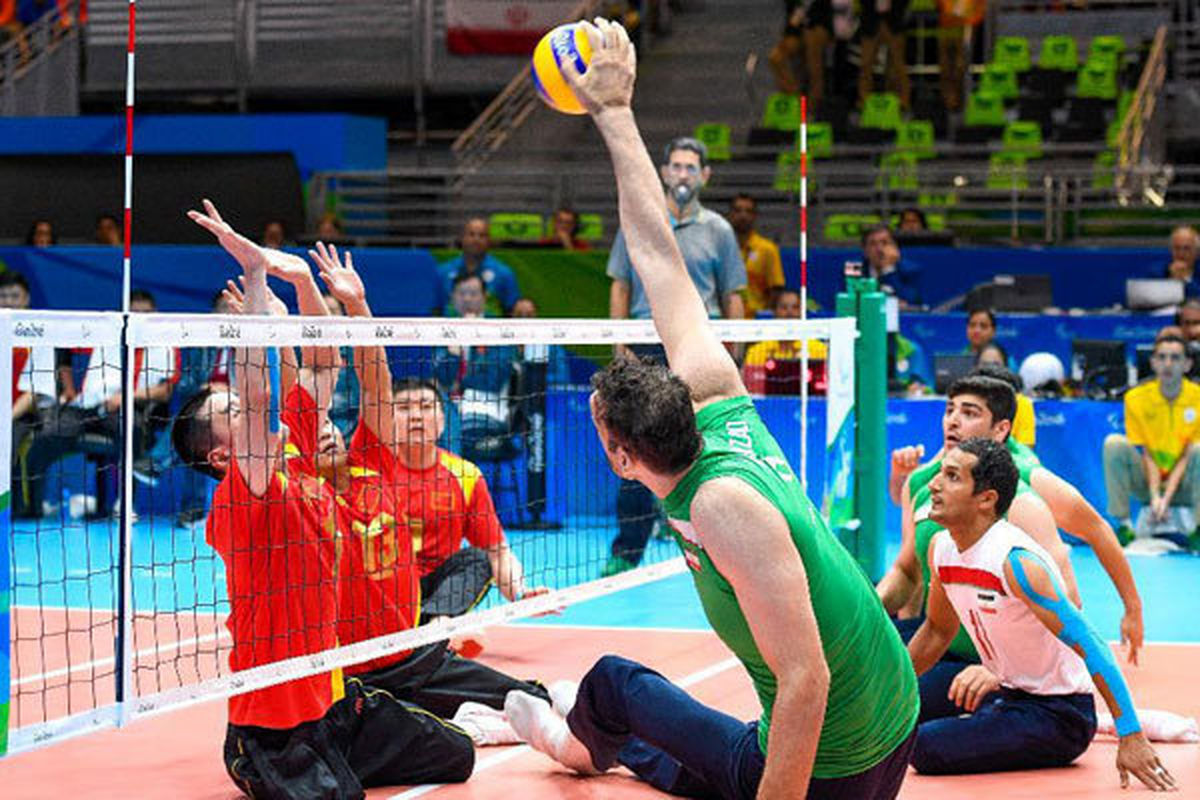 تیم ملی والیبال نشسته ایران شانس اول مسابقات پارالمپیک است