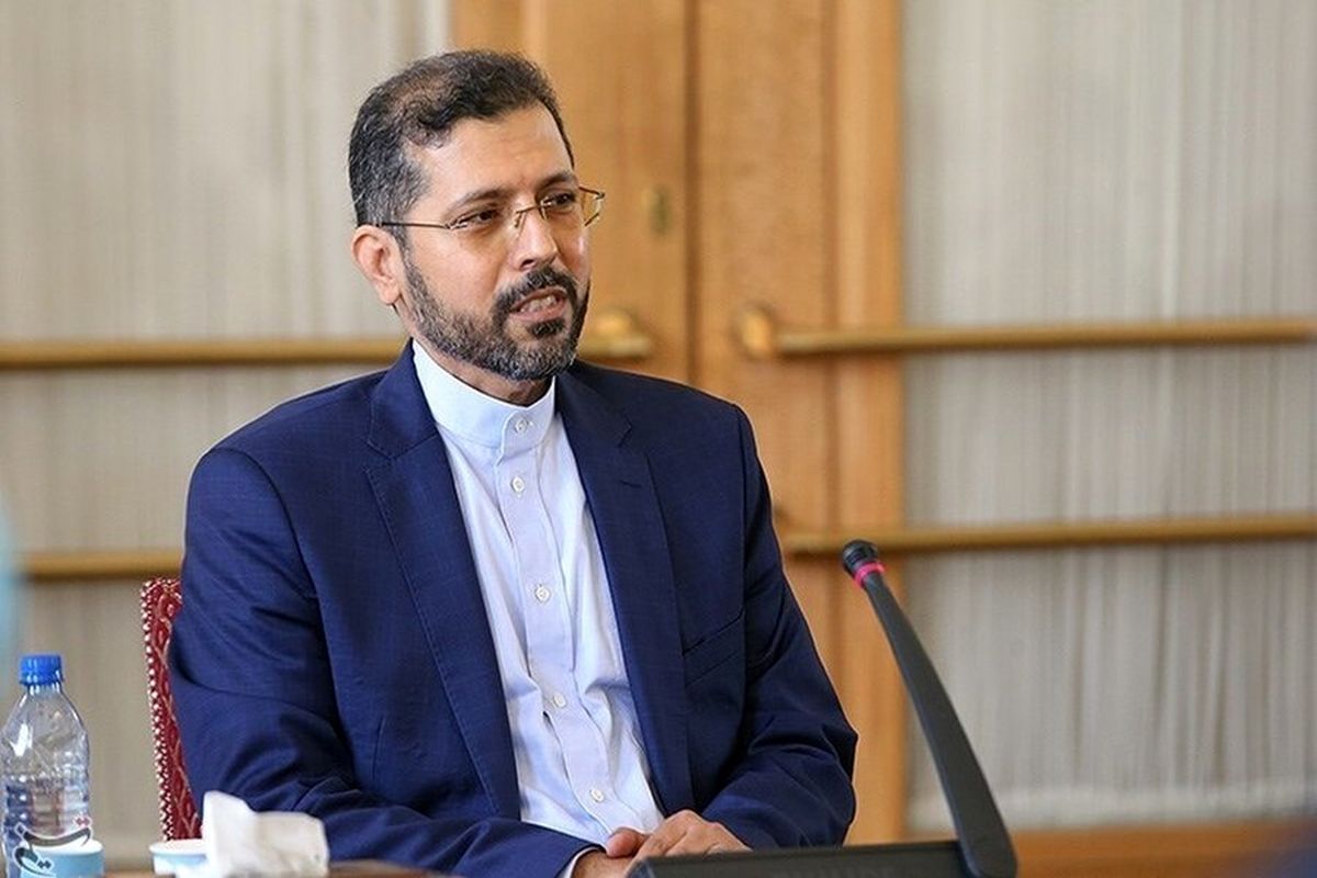 خطیب‌زاده: اظهارات ضد ایرانی جوزف بورل، جانبدارانه و مردود است