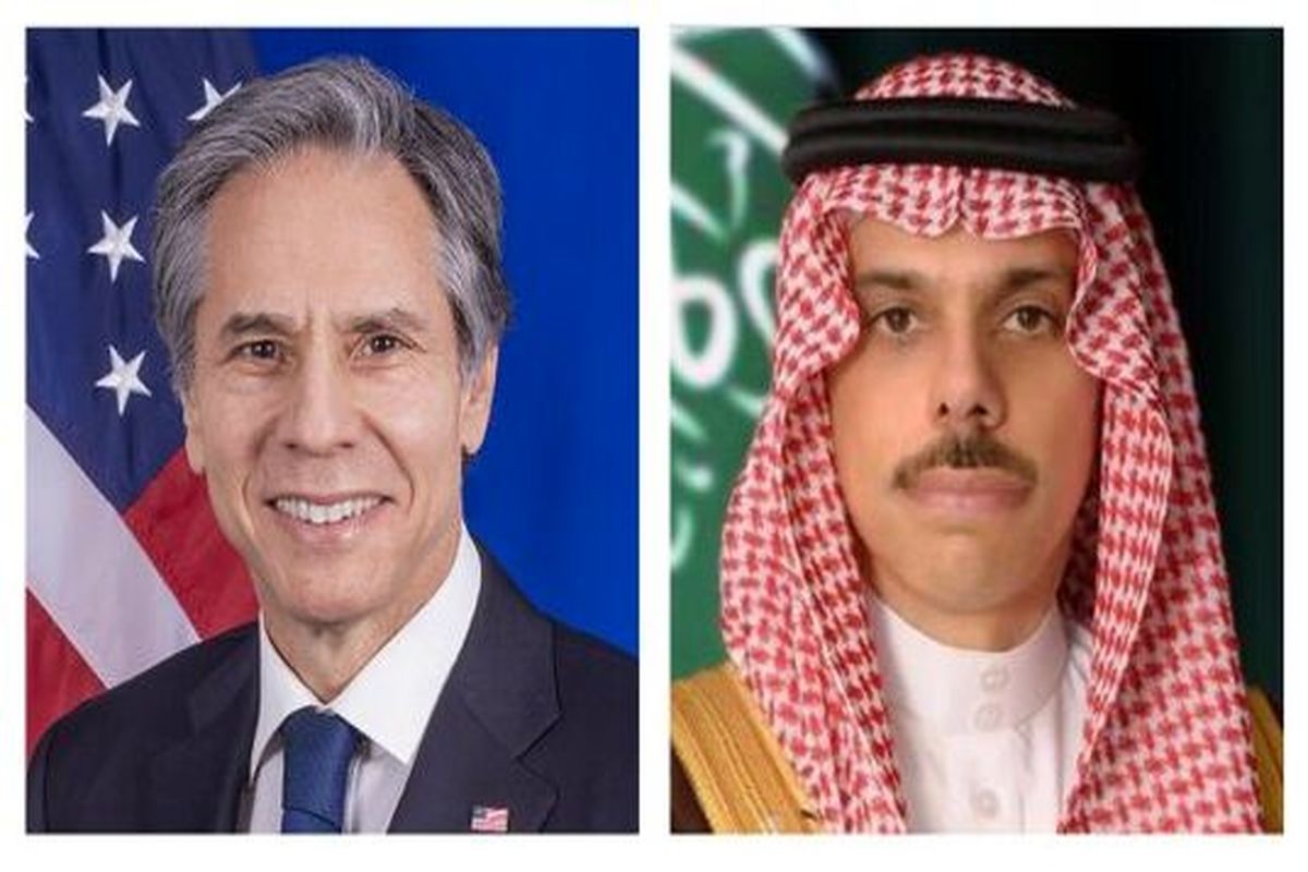 گفت وگوی وزیران خارجه آمریکا و عربستان در مورد تحولات منطقه
