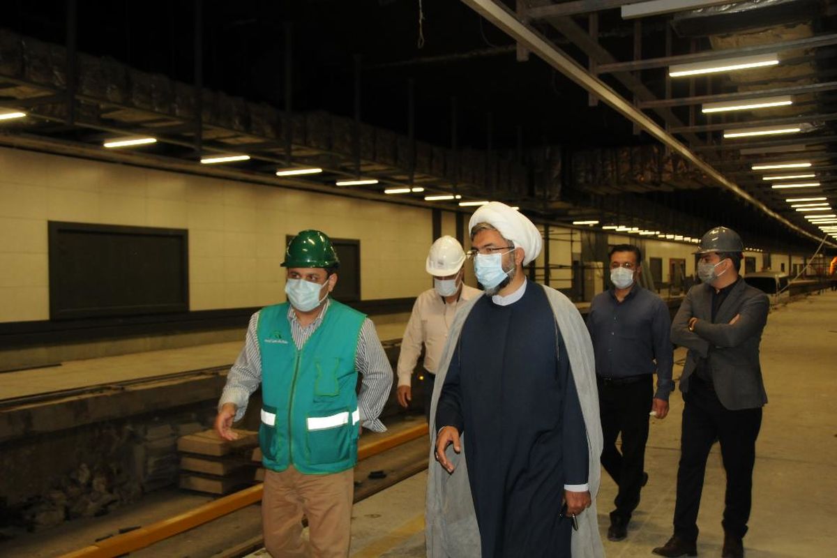 اولویت قطار شهری کرج اتصال به مترو تهران است