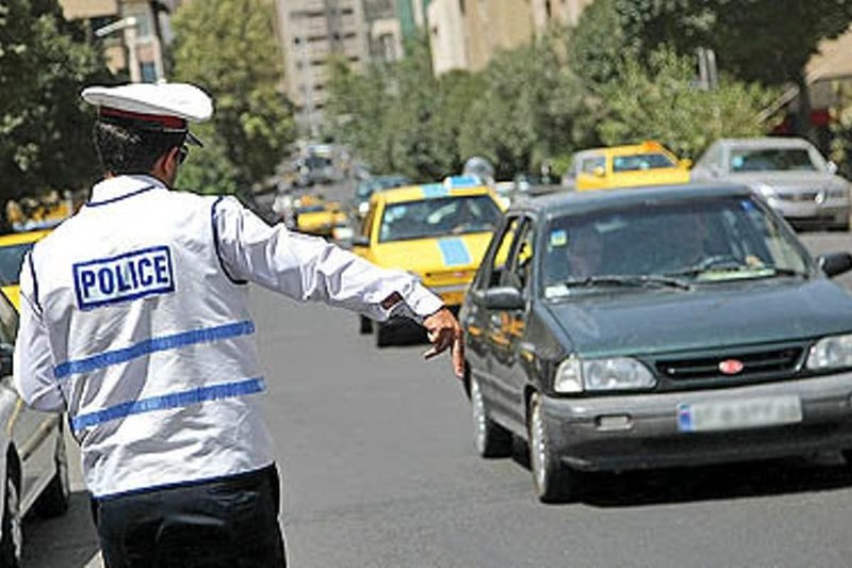 ورود خودروهای شهرستانی به مرکز استان همدان در روزهای تعطیل ممنوع است
