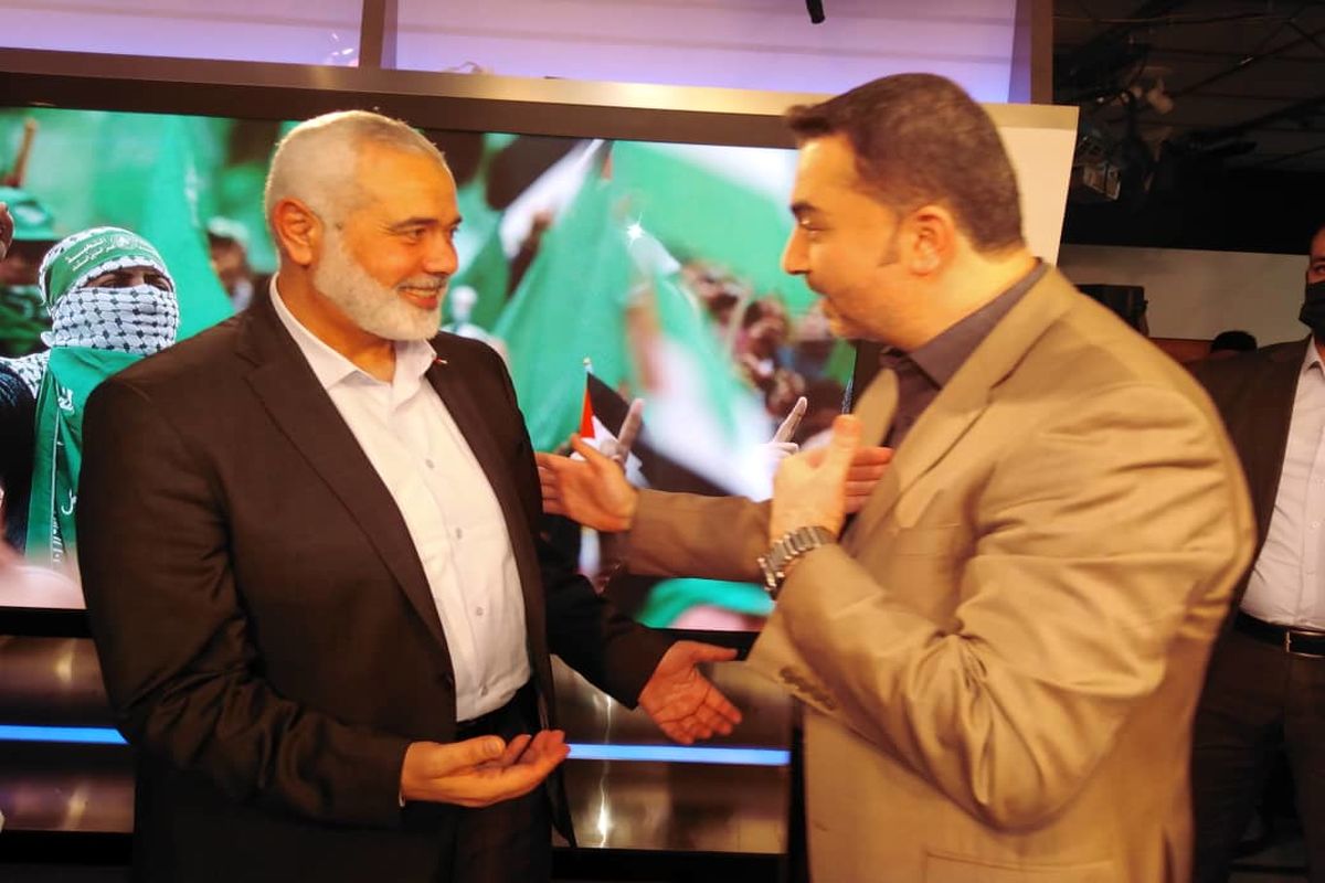 گفت و گوی اختصاصی «من طهران» با اسماعیل هنیه