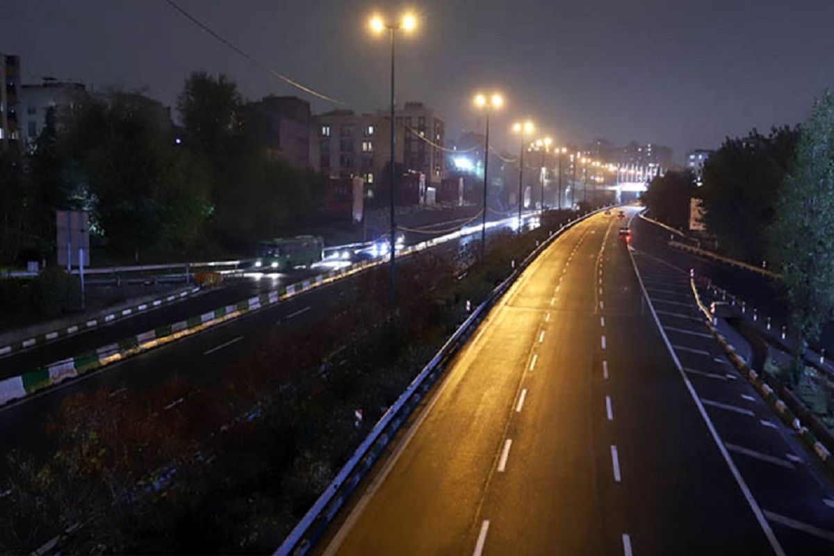 تغییرساعت تردد شبانه تهران در محرم با تصمیم ستاد مقابله با کرونا انجام می‌شود