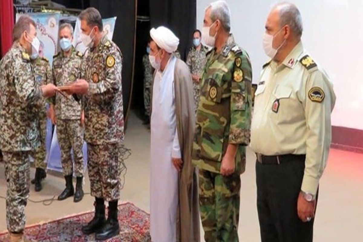 فرمانده منطقه پدافند هوایی شمال‌شرق کشور منصوب شد