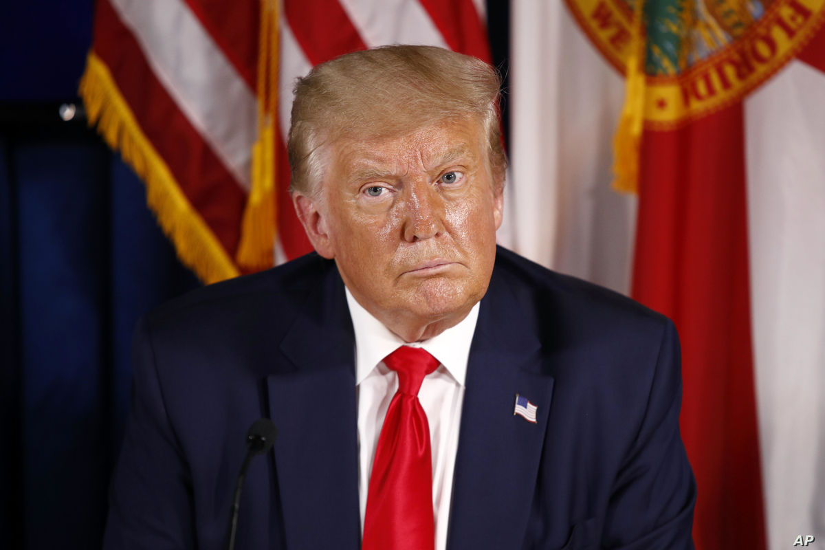 ترامپ از بایدن درباره نحوه خروج آمریکا از افغانستان انتقاد کرد