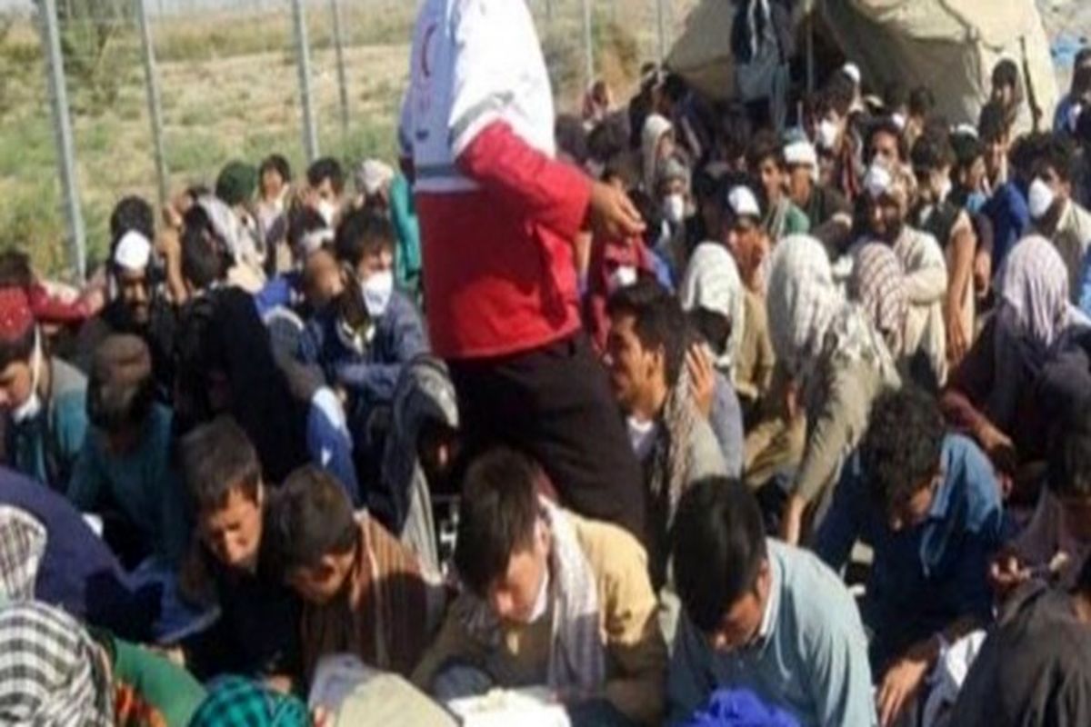 اسکان اضطراری ۳۵۶ تبعه افغانستانی در سیستان