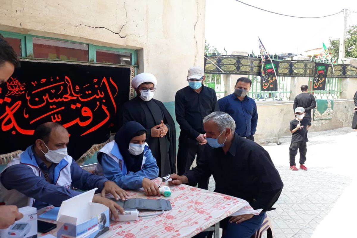 روستاییان شهرستان البرز با راه اندازی کاروان سلامت خدمات درمانی رایگان دریافت کردند