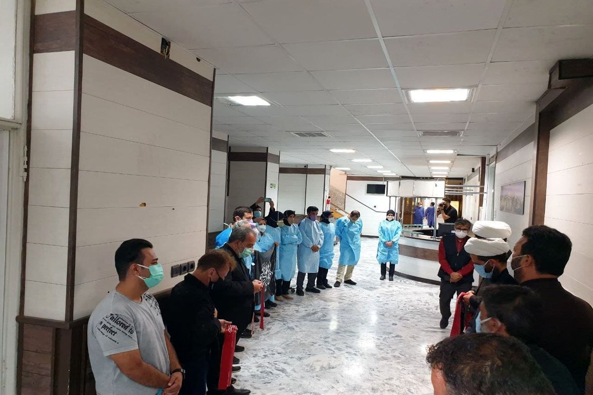 اولین مرحله کمک هیئات مذهبی مشهد به بیماران کرونایی و کادر درمان