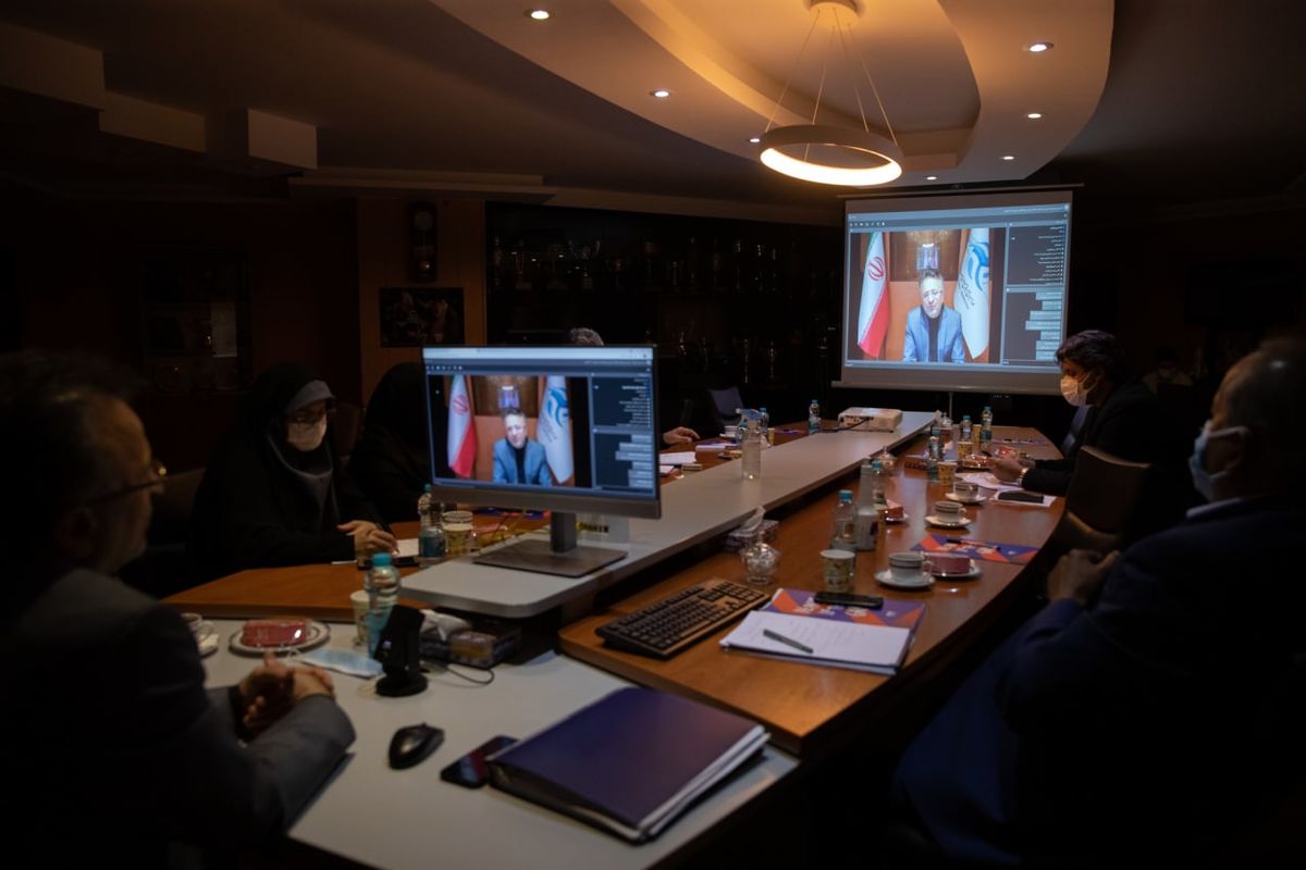 جلسه آنلاین و حضوری هیات رئیسه فدراسیون با روسای هیات‌ها