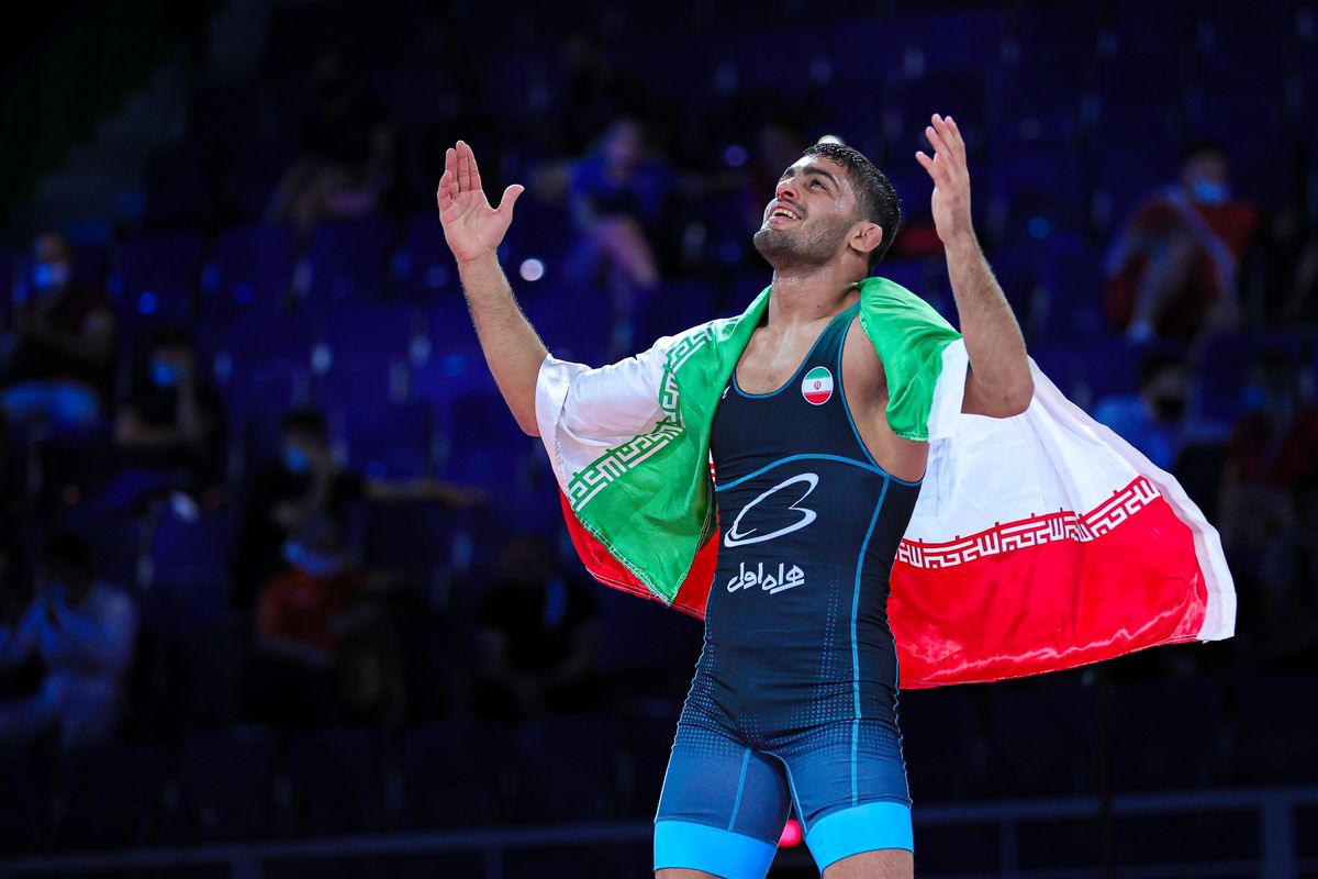 بعد از طلای جوانان، حالا به مدال المپیک فکر می کنم