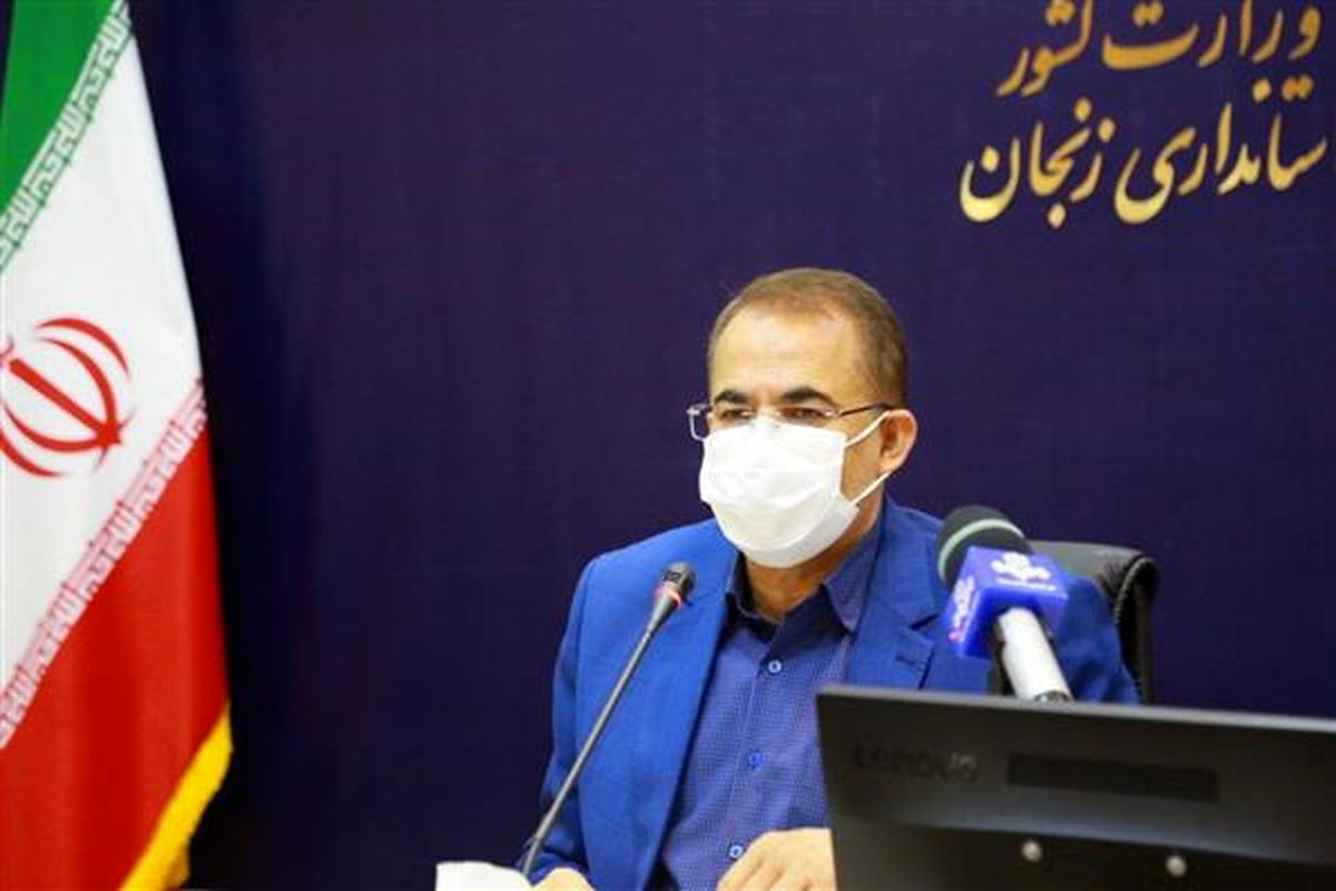 استاندار زنجان: اولویت اضطراری مقابله با کرونا رعایت پروتکل‌های بهداشتی است