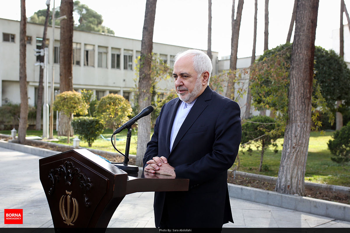 ظریف در گذشت مدیرکل اسبق وزارت خارجه را تسلیت گفت
