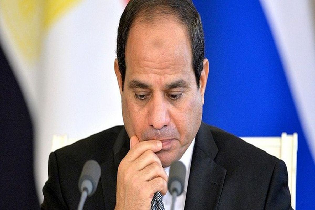 دعوت السیسی از نخست وزیر رژیم صهیونیستی برای سفر به مصر
