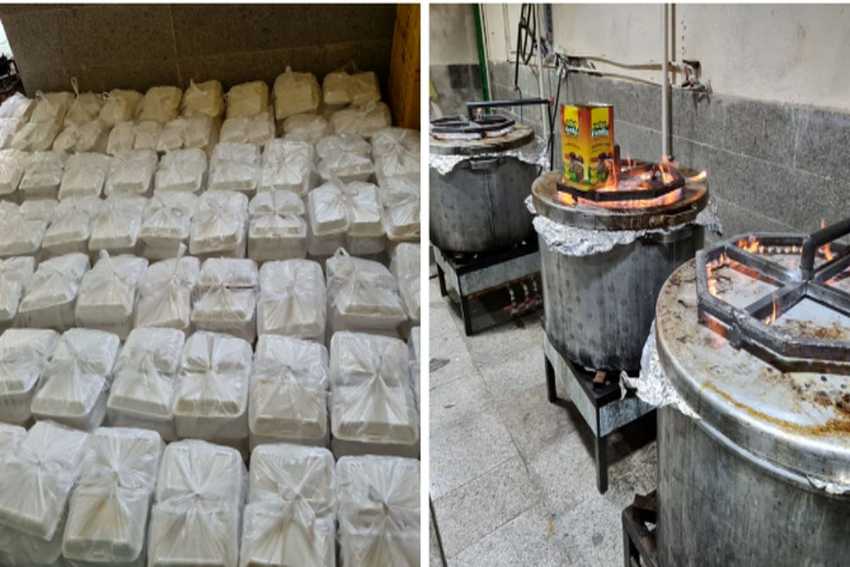 ۸ هزارپرس غذای گرم در میان نیازمندان روستاهای الموت شرقی توزیع شد