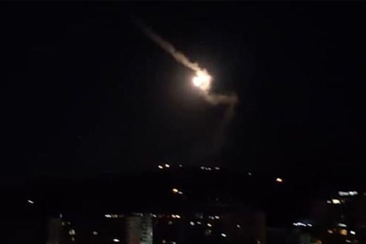 آخرین جزییات از صدای انفجار در آسمان دمشق