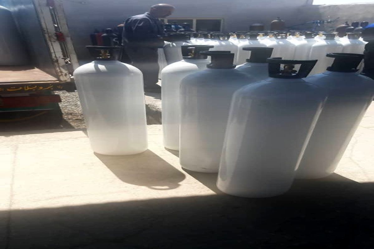ارسال فوری ۵۰۰ کپسول ۴۰ لیتری اکسیژن به استان خوزستان