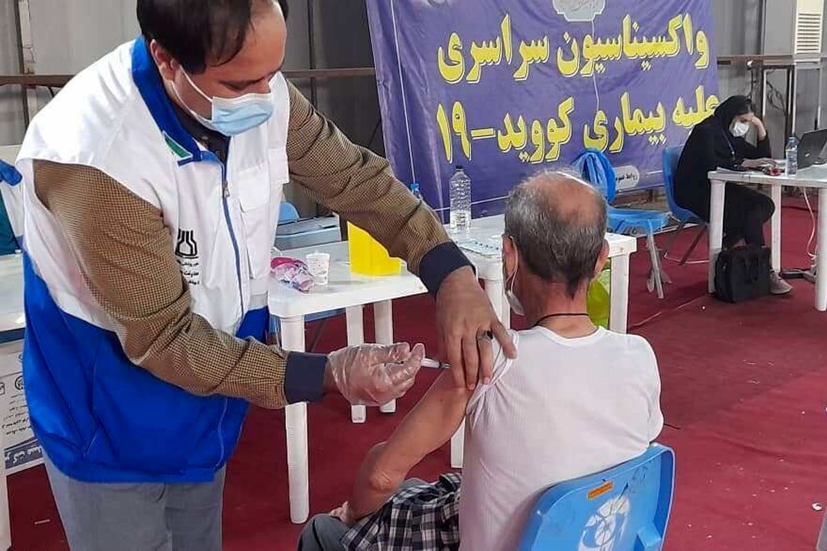 لیست ۱۴ مرکز تجمیعی واکسیناسیون اهواز اعلام شد