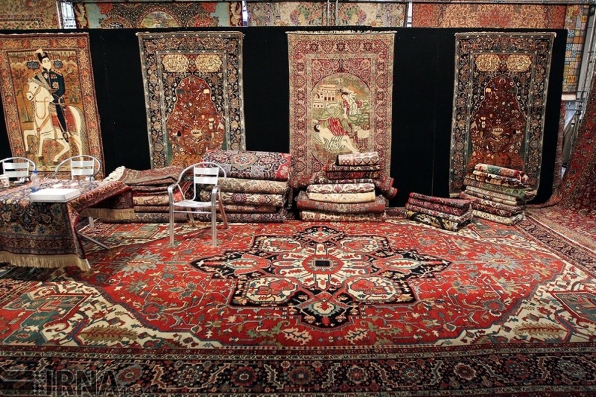 پخش مستند «فرش ایرانی» از تلویزیون