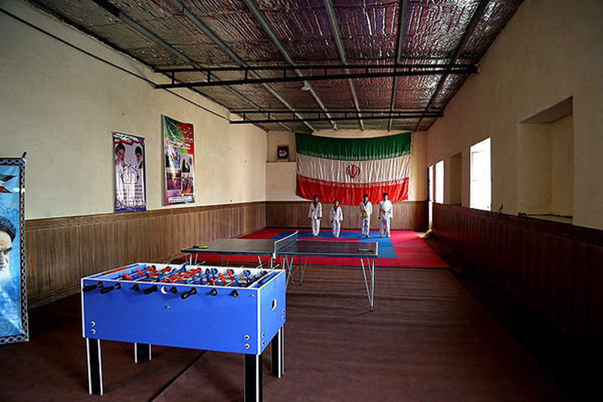 تجهیز ۴۲۷ خانه ورزش روستایی در استان
